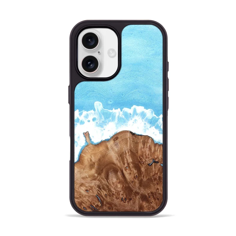 iPhone 17 Wood Phone Case - Merton (Coastal, 829933)