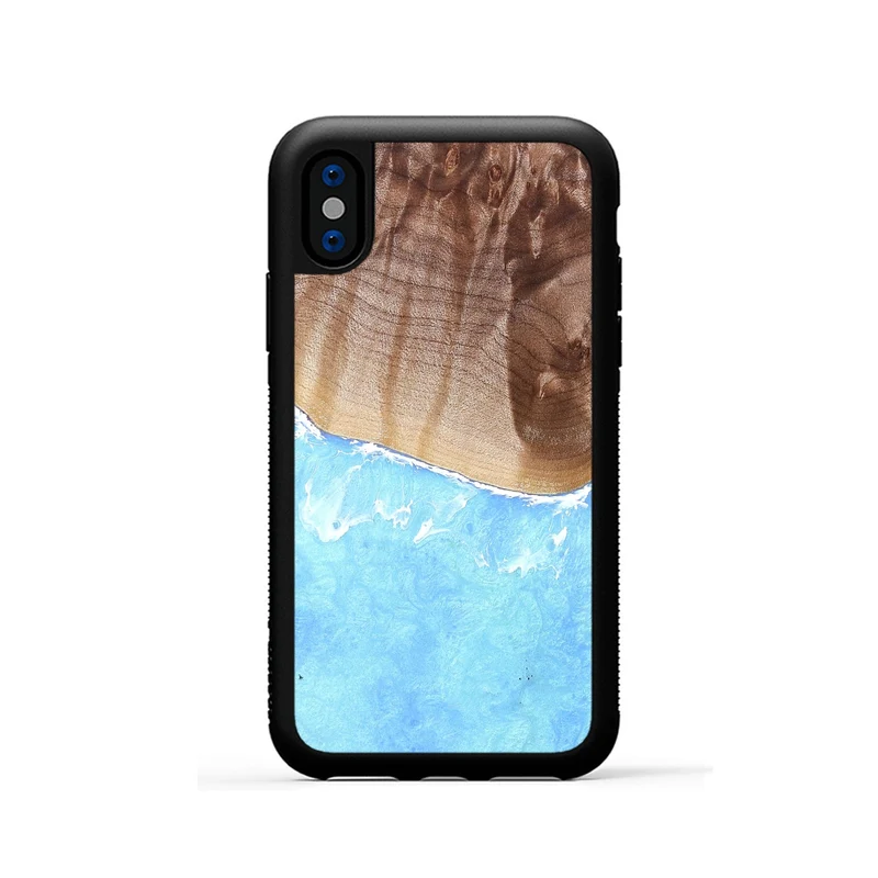 iPhone Xs Wood Phone Case - Uriah (Coastal, 829927)