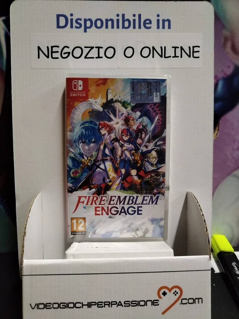 Fire Emblem Engage Nintendo Switch Edizione Italiana