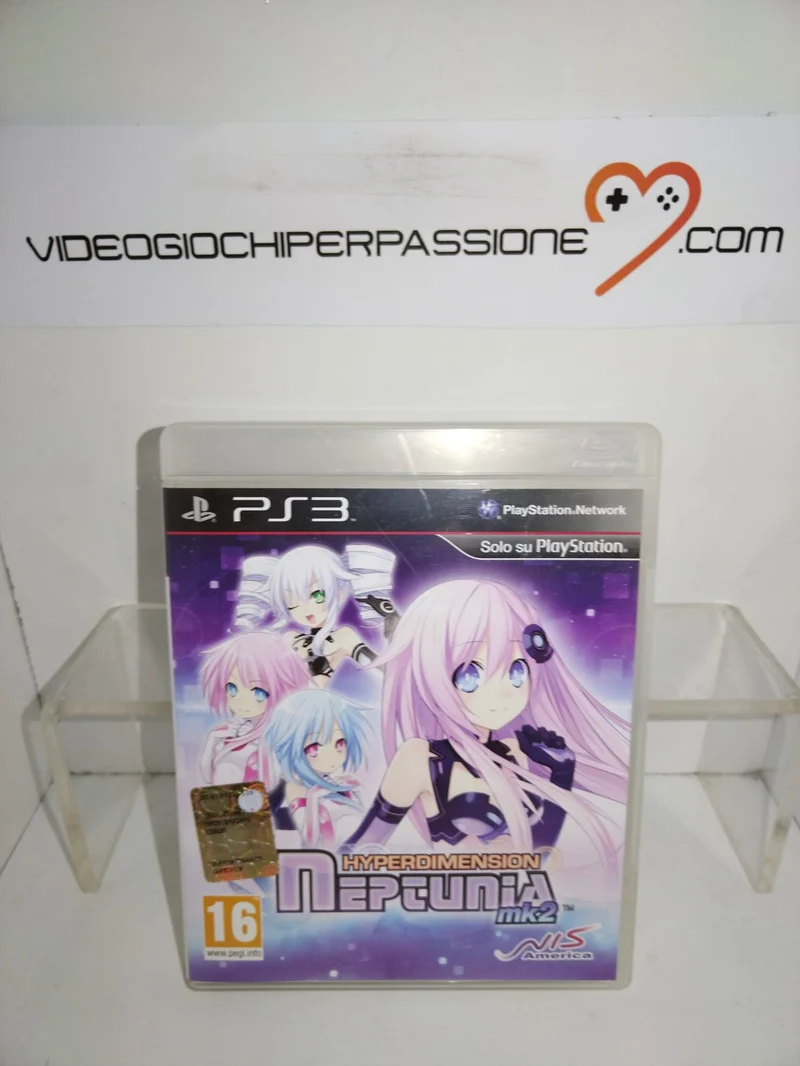 HYPERDIMENSION NEPTUNIA mk2 PS3 (usato garantito )(VERSIONE ITALIANA)