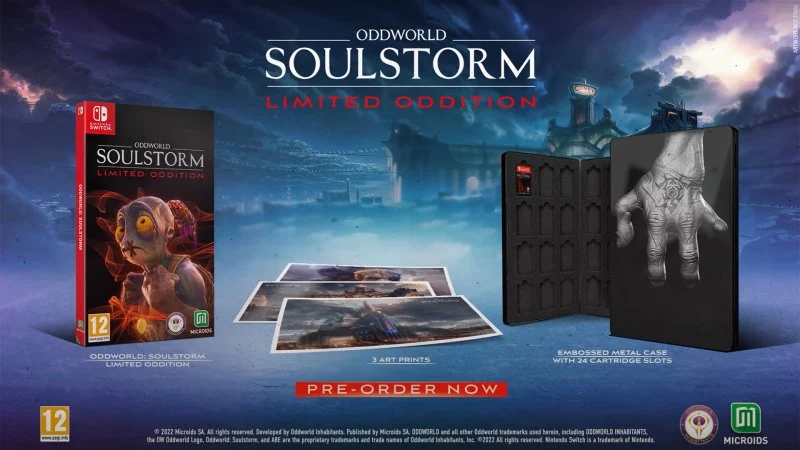 Oddworld: Soulstorm - Limited Oddition Nintendo Switch