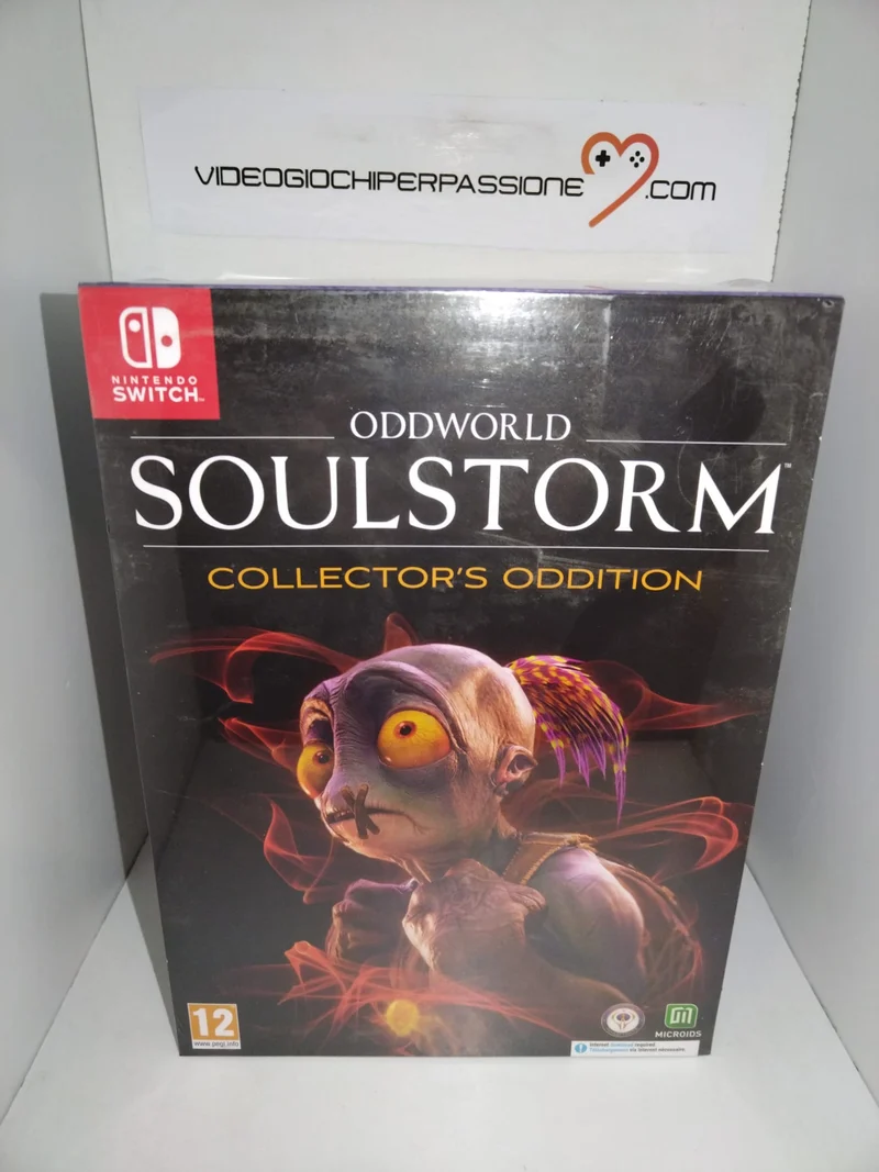 Oddworld: Soulstorm - Collector's Oddition Nintendo Switch