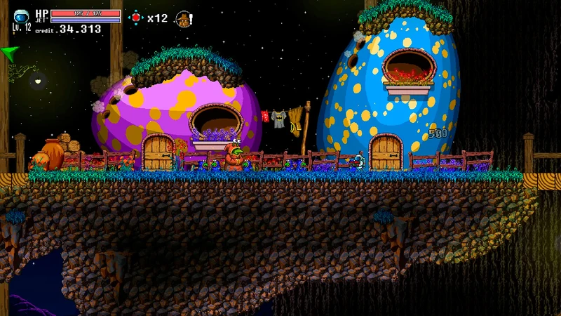 Willy Jetman: Astromonkey’s Revenge Nintendo Switch