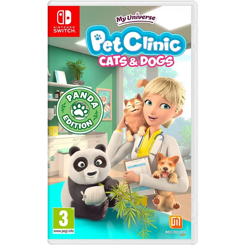 My Universe: Pet Clinic Cats & Dogs - Panda Edition Nintendo Switch