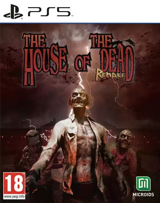 The House of the Dead: Remake - Limidead Edition Playstation 5
