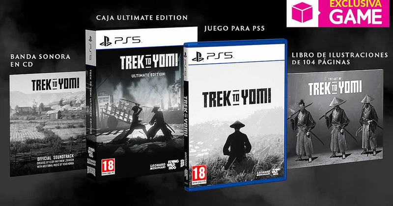 Trek to Yomi - Ultimate Edition Playstation 5