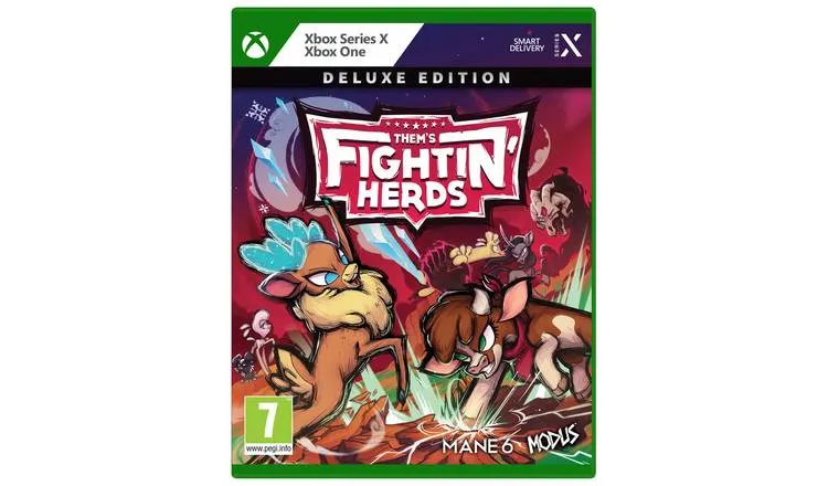 Them's Fightin' Herds - Deluxe Edition Xbox One / Serie X