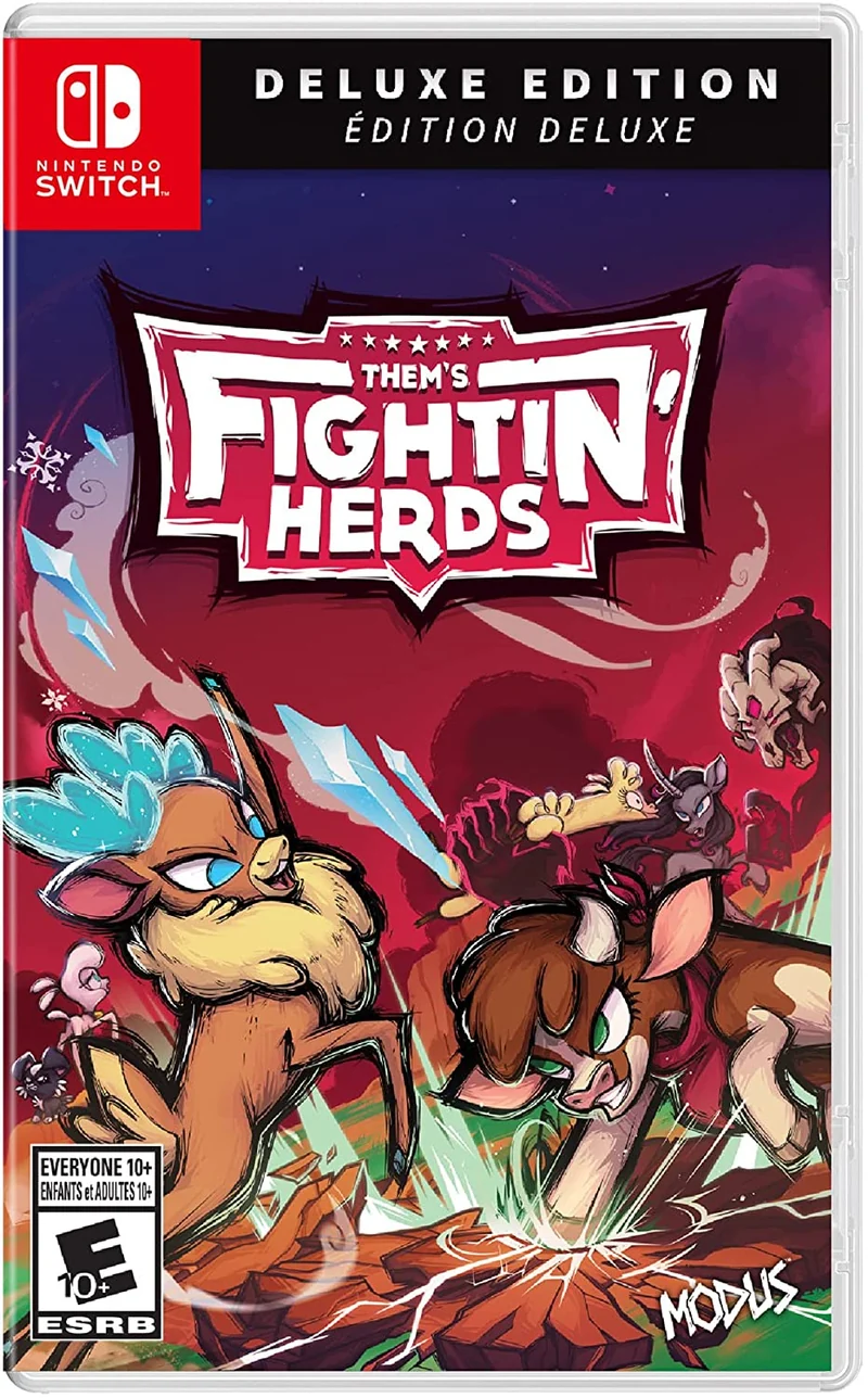 Them's Fightin' Herds - Deluxe Edition Nintendo Switch