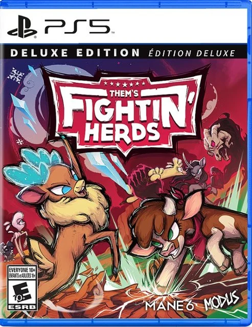 Them's Fightin' Herds - Deluxe Edition Playstation 5