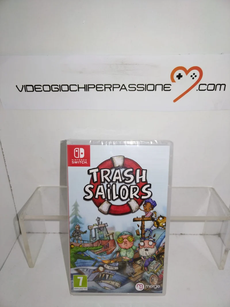 Trash Sailors Nintendo Switch