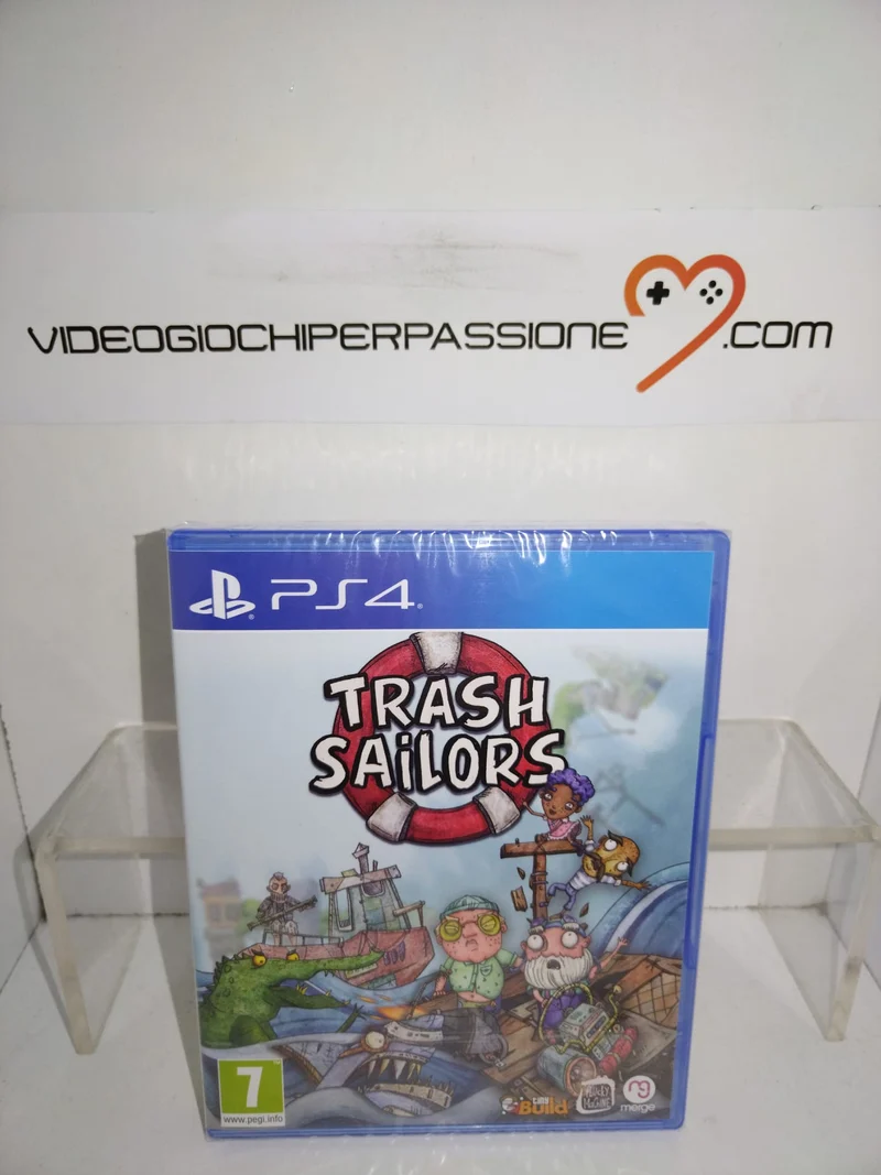 Trash Sailors Playstation 4