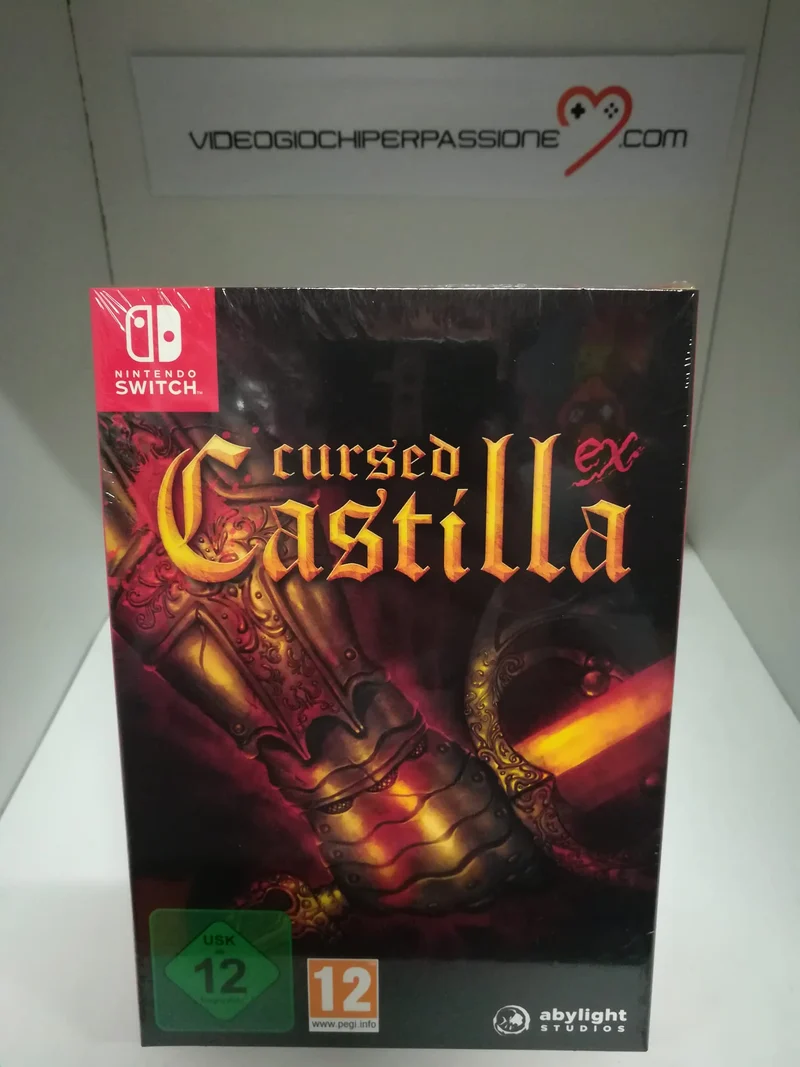 Cursed Castilla EX Collector Edition Nintendo Switch Edizione Europea