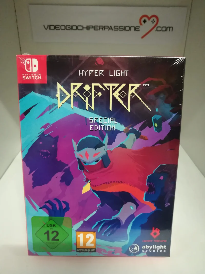 Hyper Light Drifter: Edizione Speciale Nintendo Switch Edizione Europea [con Italiano]