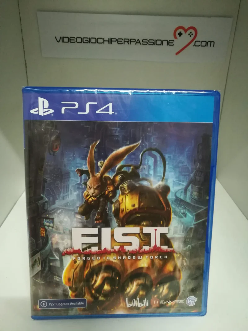 F.I.S.T. FORGEO IN SHADOW TORCH PS4 (versione asiatica)