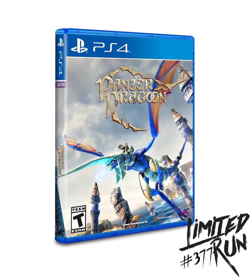 PANZER DRAGOON PS4 (versione americana)