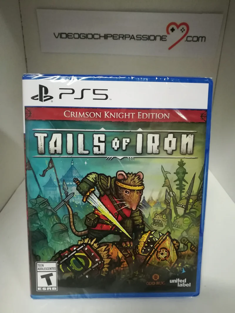 Tails Of Iron Crimson Knight Edition Playstation 5 (versione americana)