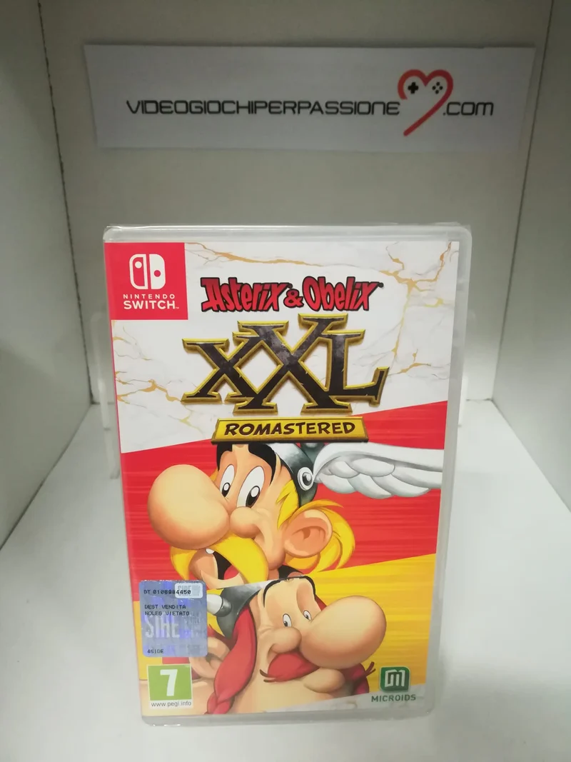 ASTERIX E OBELIX XXL ROMASTERED NINTENDO SWITCH