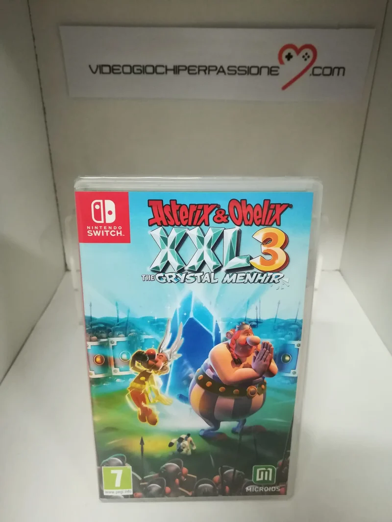 ASTERIX E OBELIX XXL 3: THE CRYSTAL MENHIR NINTENDO SWITCH