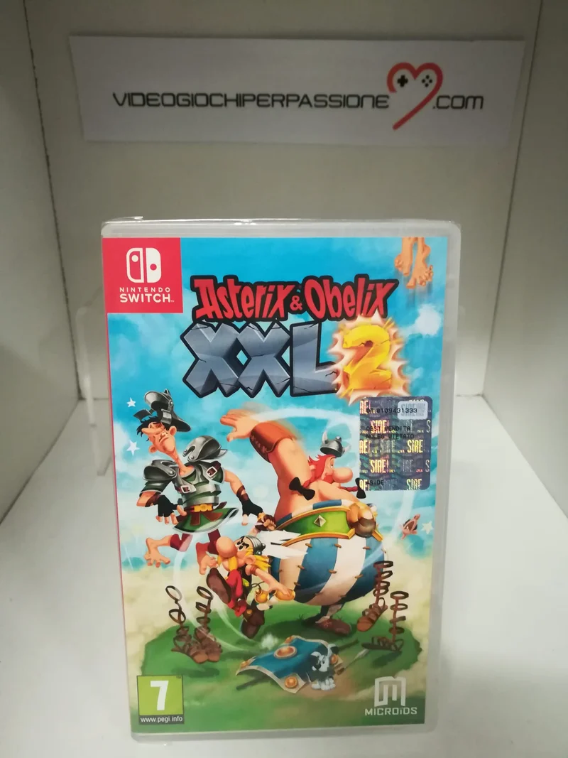 ASTERIX E OBELIX XXL 2 NINTENDO SWITCH