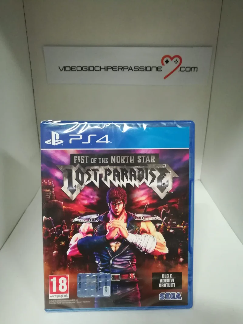Fist of the North Star: Lost Paradise Playstation 4 Edizione Italiana - Gioco In Inglese