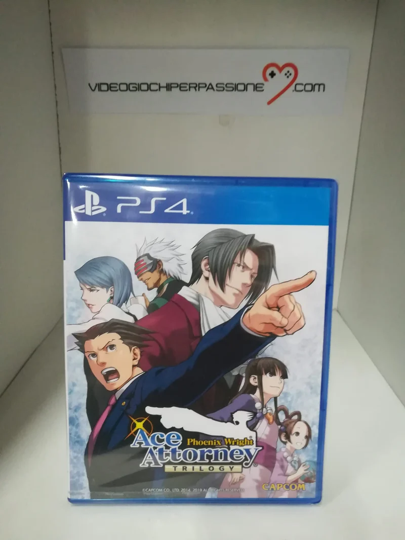 PHOENIX WRIGHT: ACE ATTORNEY TRILOGY PS4