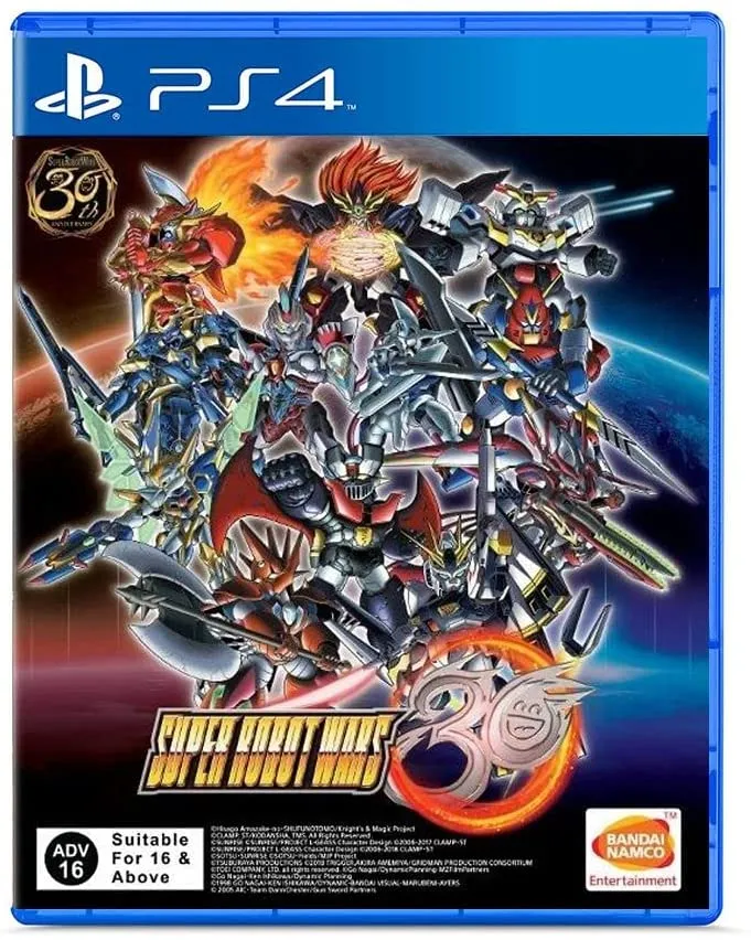 Super Robot Wars 30 PS4- Edizione Asiatica [CON SOTTOTITOLI IN INGLESE]