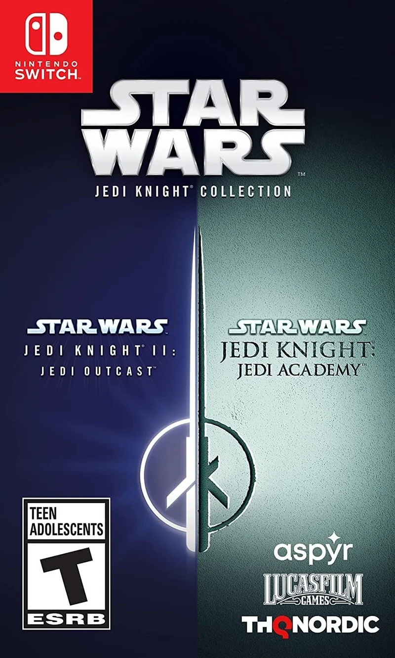 Star Wars Jedi Knight Collection Nintendo Switch Edizione Americana