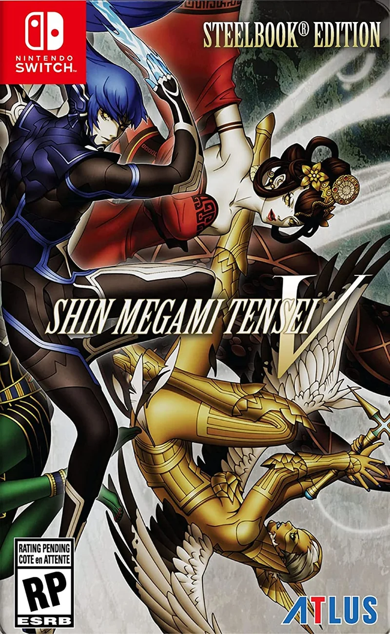 Shin Megami Tensei V: Steelbook Launch Edition - Nintendo Switch Edizione Americana