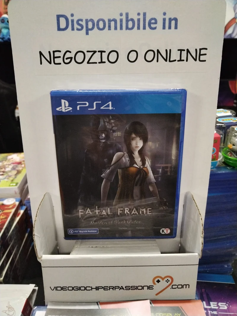 Fatal Frame: Maiden of Black Water Playstation 4 Edizione Asiatica