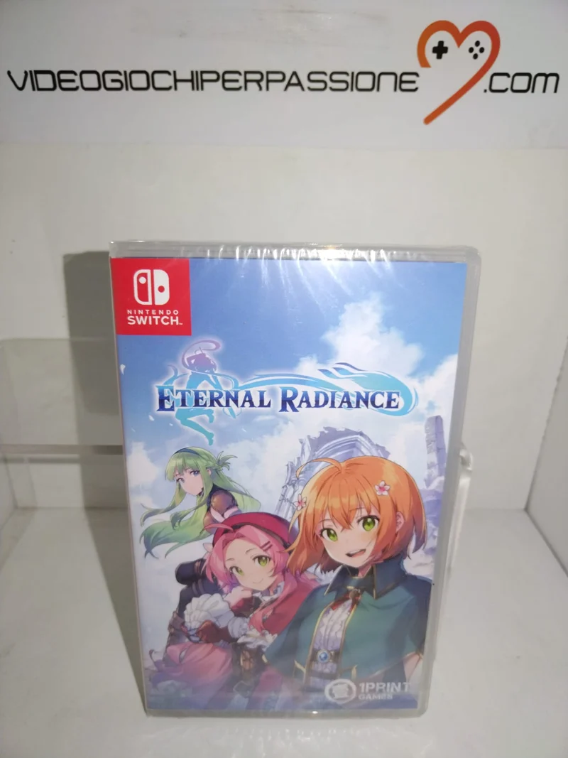 Eternal Radiance Nintendo Switch Edizione Asiatica [SOTTOTIOLI IN INGLESE]