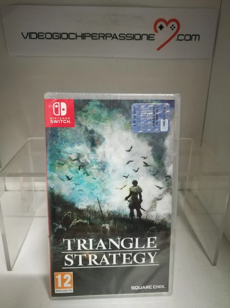 Triangle Strategy Nintendo Switch Edizione Italiana