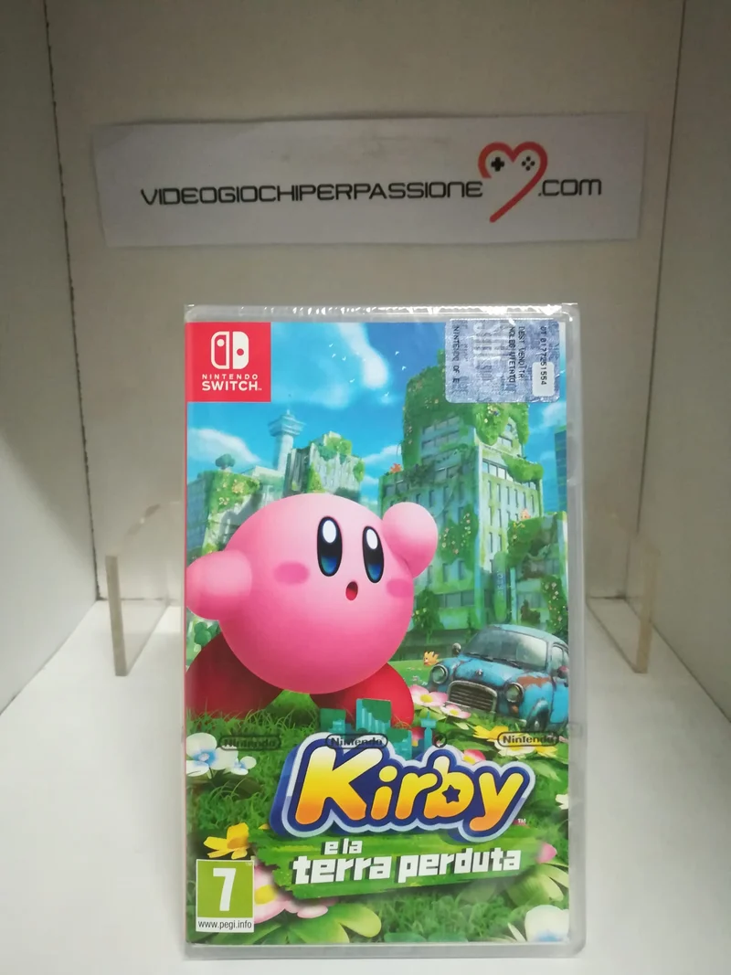 Kirby e La Terra Perduta Nintendo Switch Edizione ITALIANA