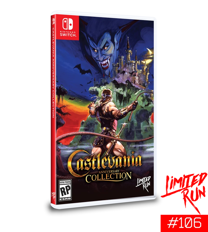 Castlevania Anniversary Collection (Limited Run #106) (Import) - Nintendo Switch