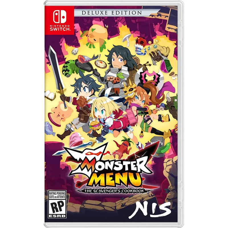 Monster Menu: The Scavenger’s Cookbook Deluxe Edition Nintendo Switch
