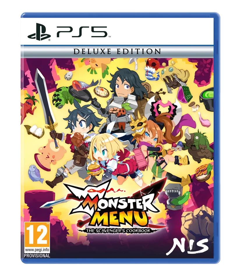 Monster Menu: The Scavenger’s Cookbook Deluxe Edition Playstation 5