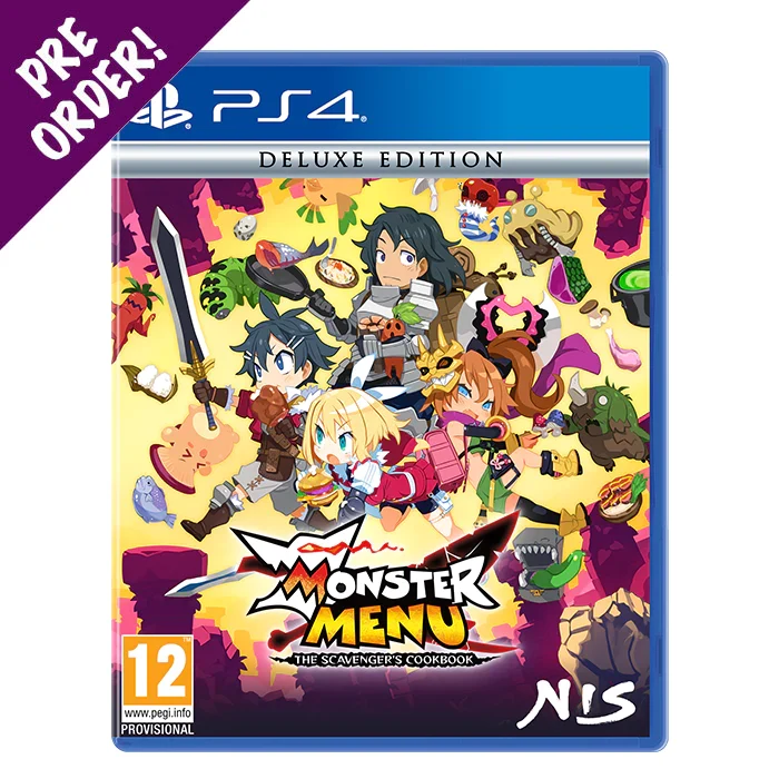 Monster Menu: The Scavenger’s Cookbook Deluxe Edition Playstation 4