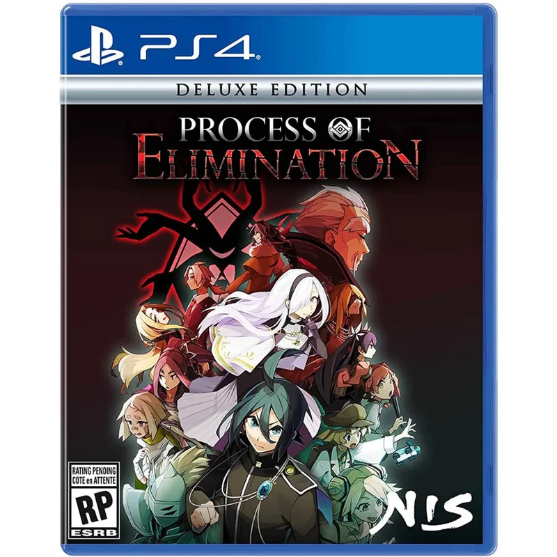 Process of Elimination Deluxe Edition Playstation 4