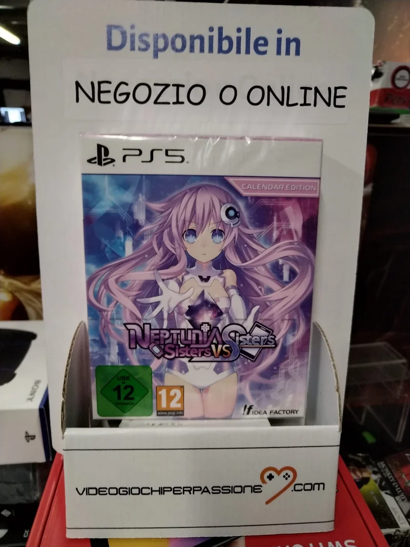Neptunia: Sisters VS Sisters Calendar Edition Playstation 5