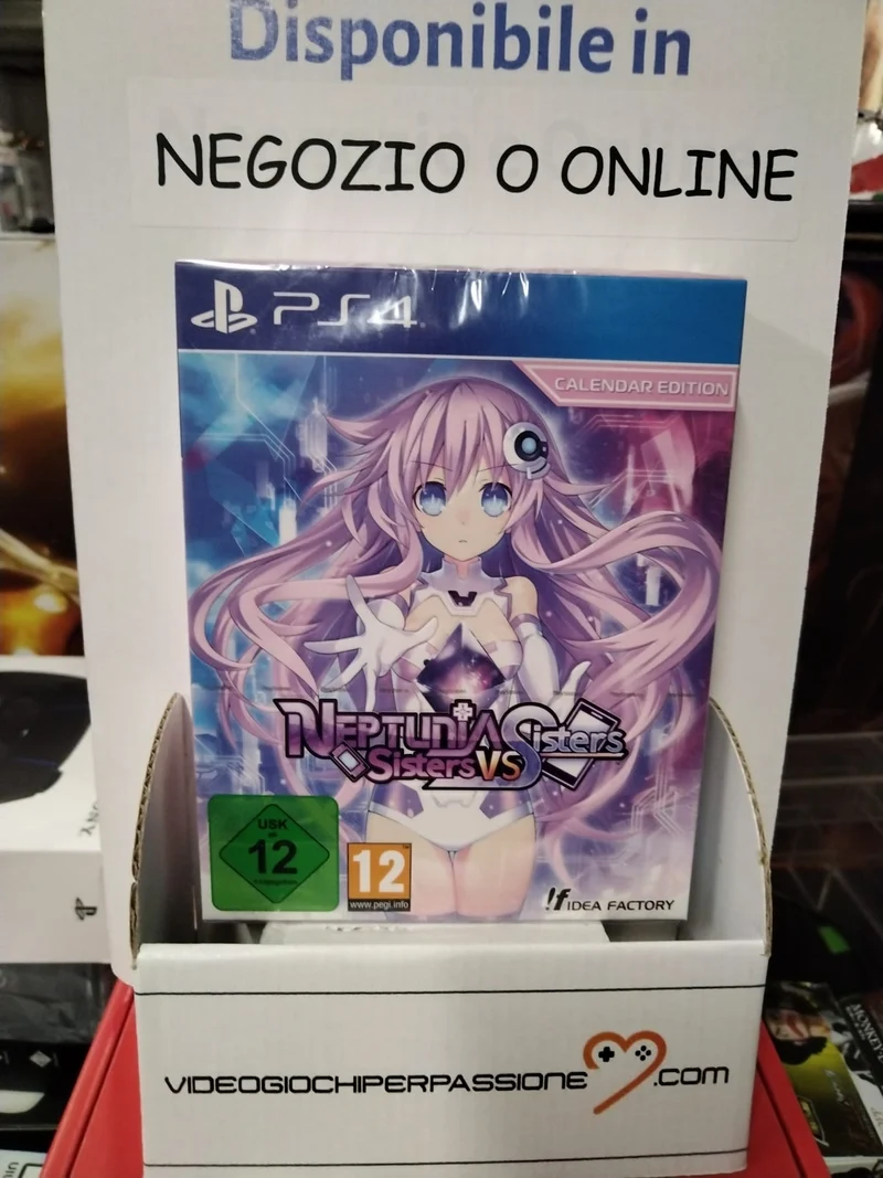 Neptunia: Sisters VS Sisters Calendar Edition Playstation 4