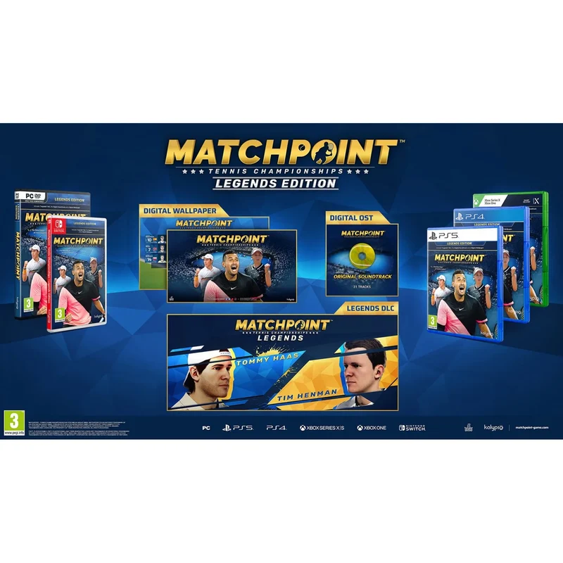 Matchpoint: Tennis Championships - Legends Edition Nintendo Switch