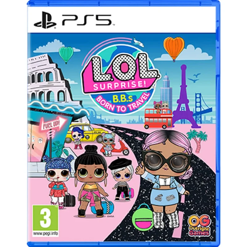 L.O.L. Surprise! B.B.s Born to Travel Playstation 5
