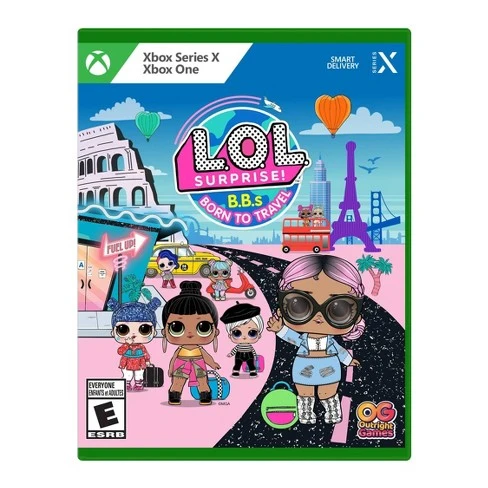 L.O.L. Surprise! B.B.s Born to Travel Xbox One /Xbox X