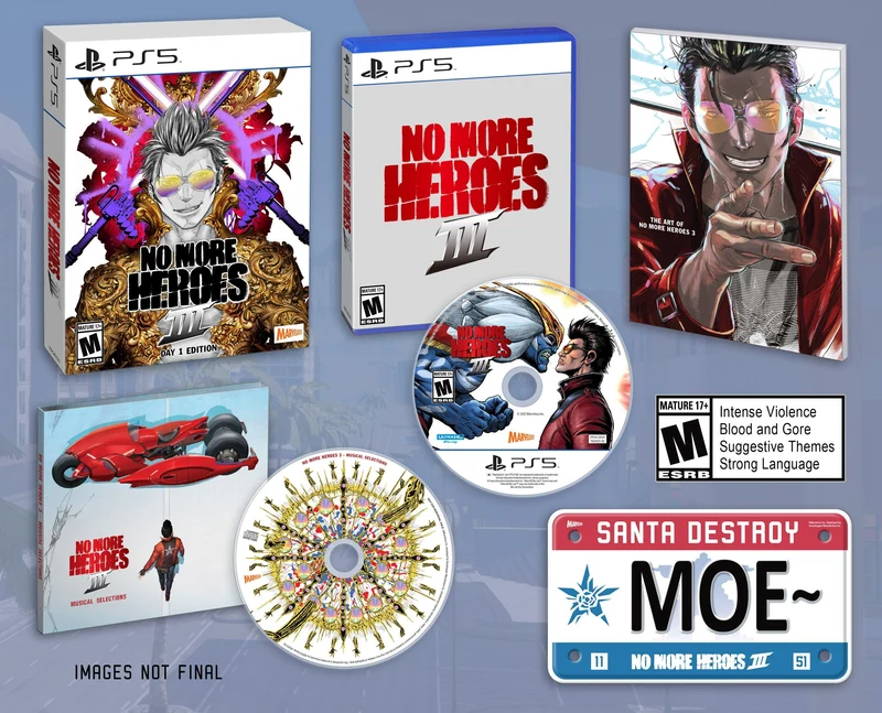 No More Heroes III (3) - Day One Edition Playstation 5