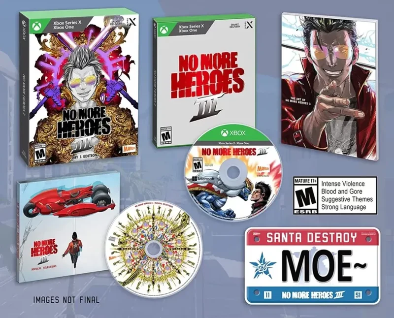 No More Heroes III (3) - Day One Edition Xbox one /Xbox X