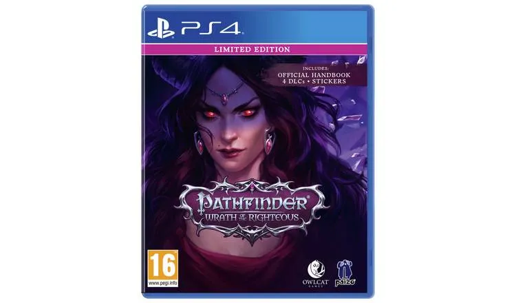 Pathfinder: Wrath of the Righteous - Limited Edition Playstation 4