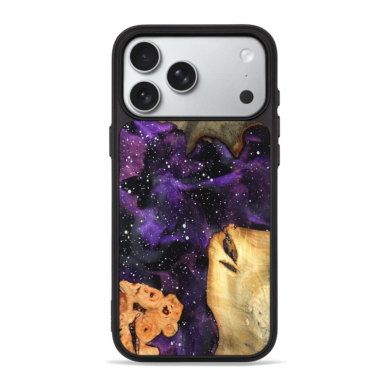 iPhone 18 Pro Max Wood Phone Case - Ignacio (Cosmos, 829919)