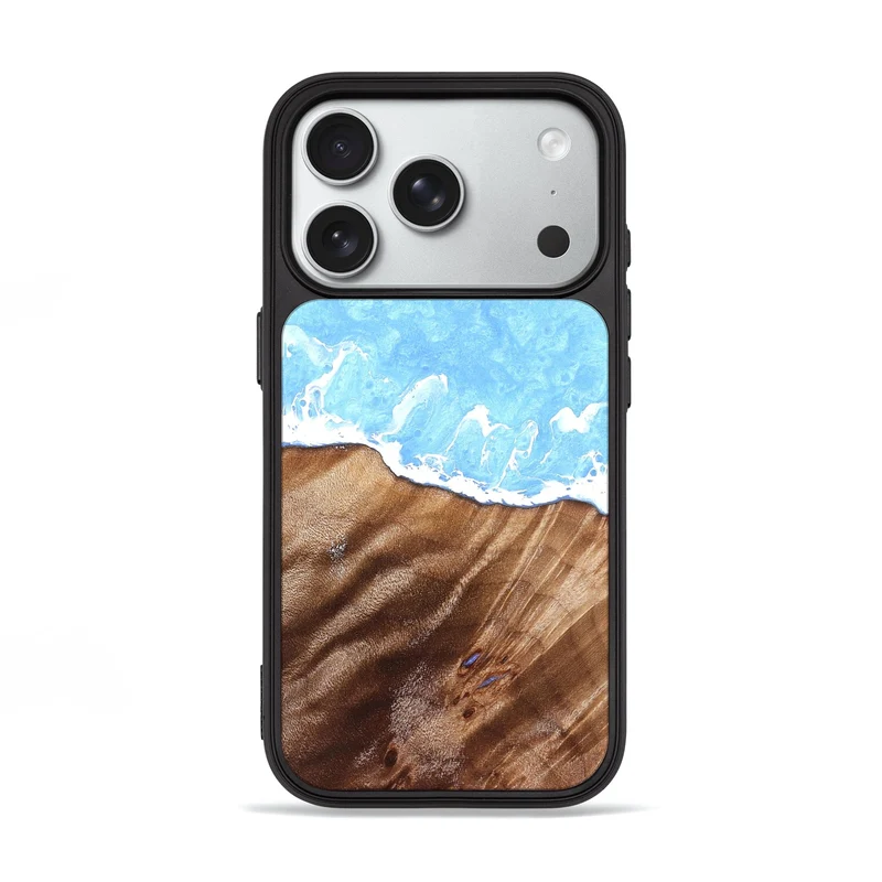 iPhone 18 Pro Wood Phone Case - Jericho (Coastal, 829928)