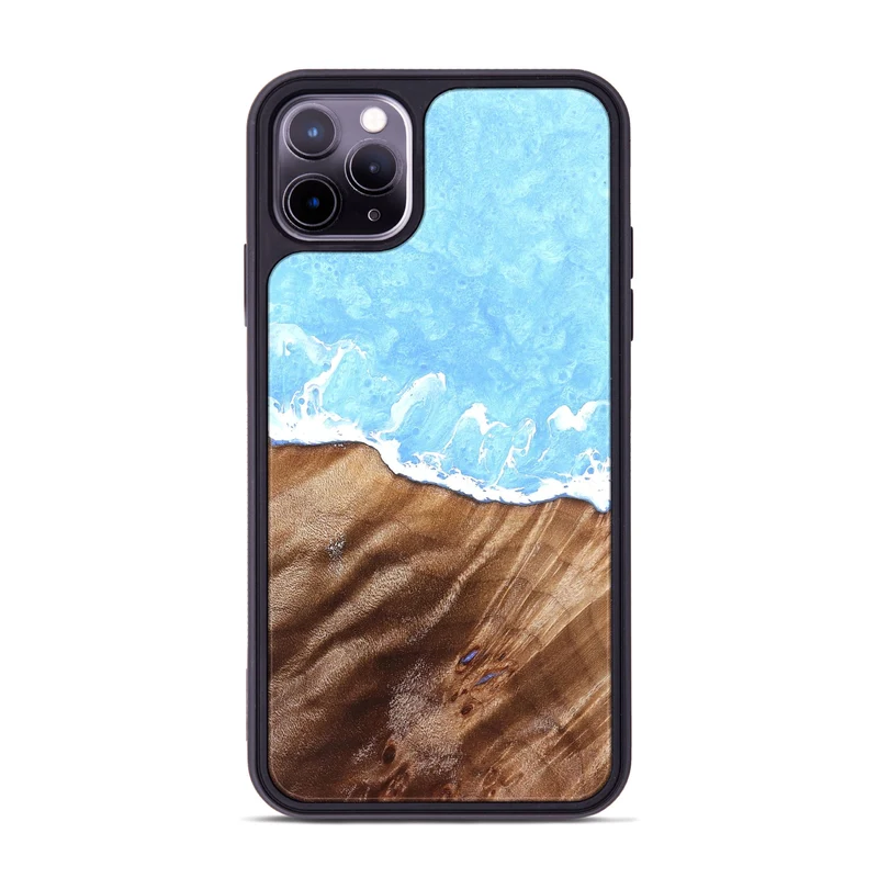 iPhone 11 Pro Max Wood Phone Case - Jericho (Coastal, 829928)