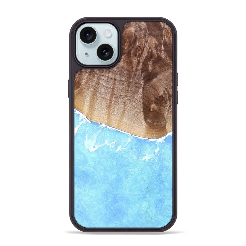 iPhone 15 Plus Wood Phone Case - Uriah (Coastal, 829927)