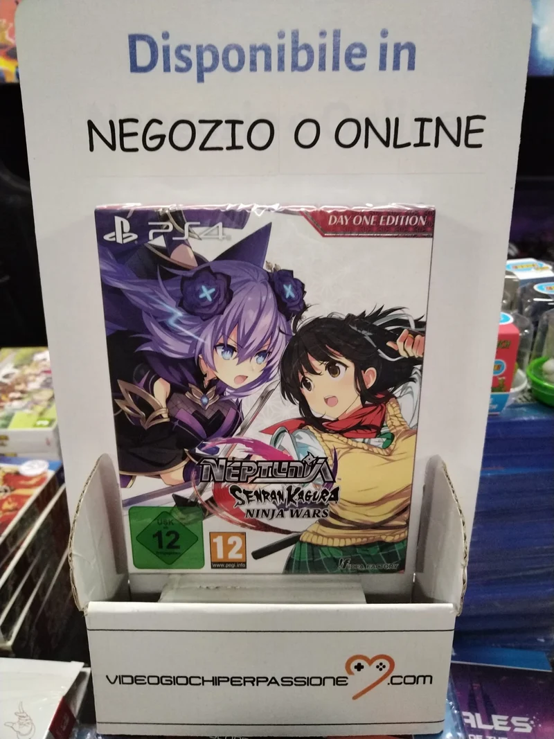 Neptunia x SENRAN KAGURA: Ninja Wars – Day One Edition Playstation 4 Edizione Europea